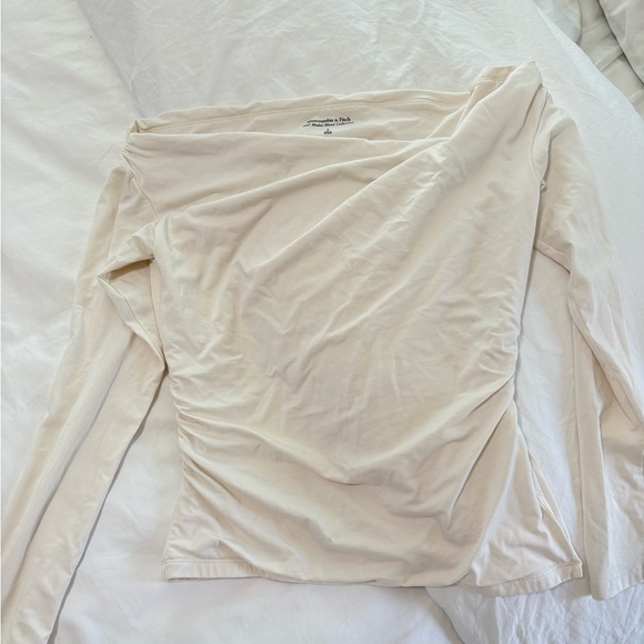 Abercrombie & Fitch Drape Neck Blouse - Picture 3 of 5